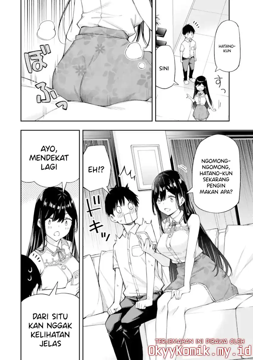 Renai no Jugyou Chapter 13.2 - halaman 4
