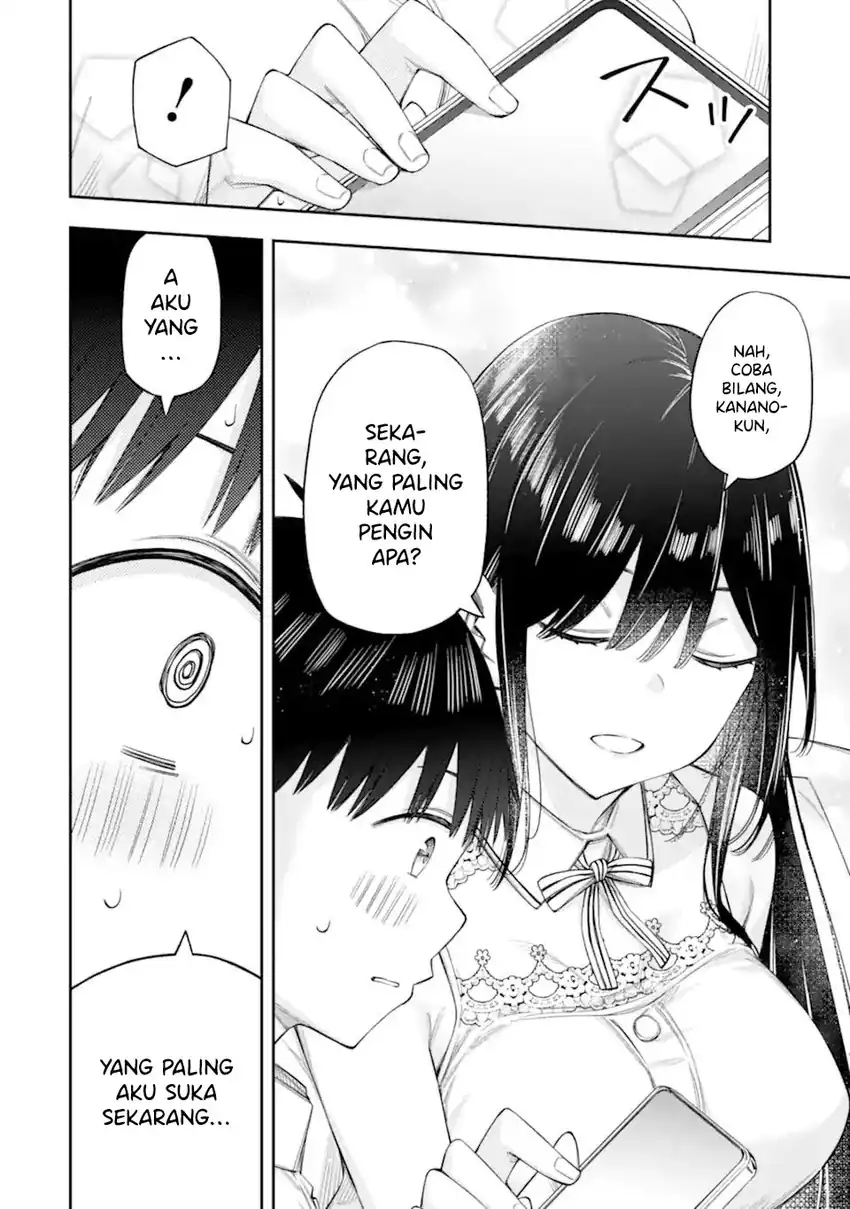 Renai no Jugyou Chapter 13.2 - halaman 6