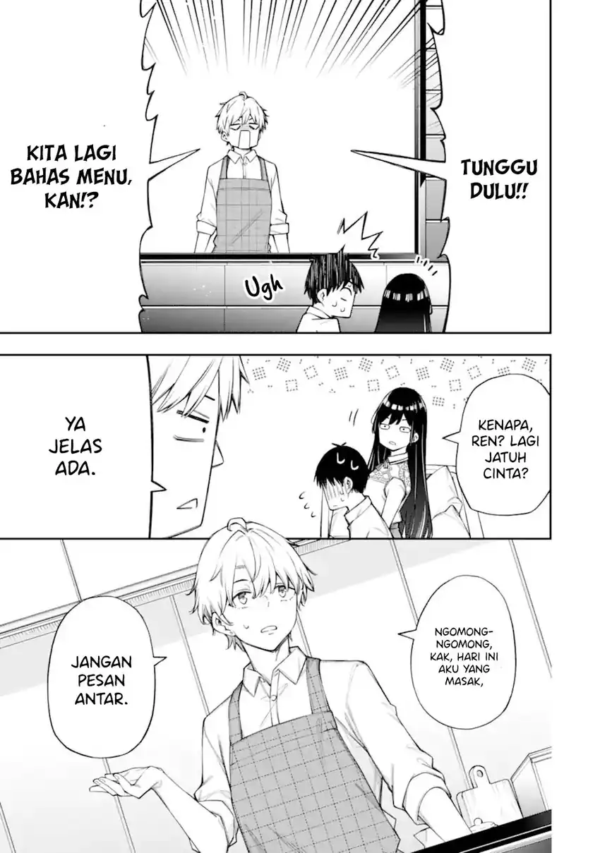 Renai no Jugyou Chapter 13.2 - halaman 7