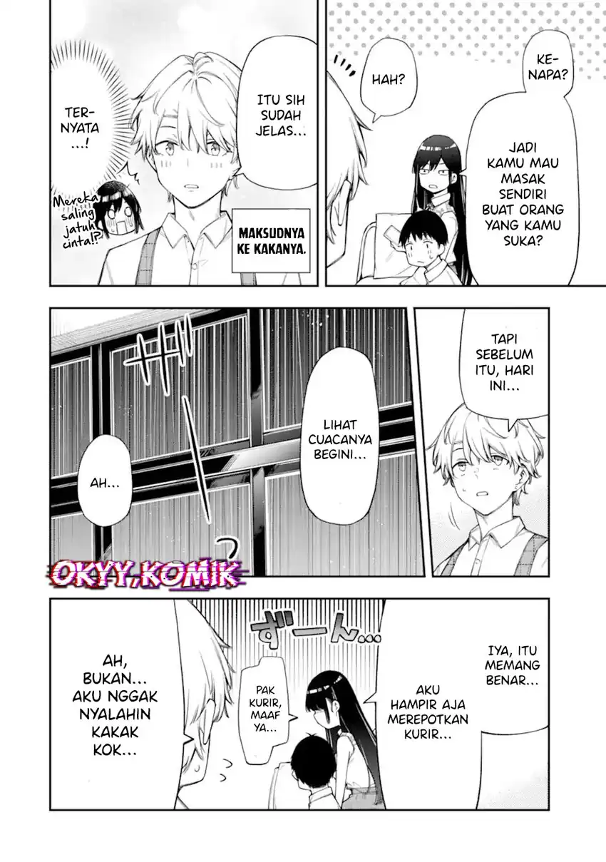Renai no Jugyou Chapter 13.2 - halaman 8