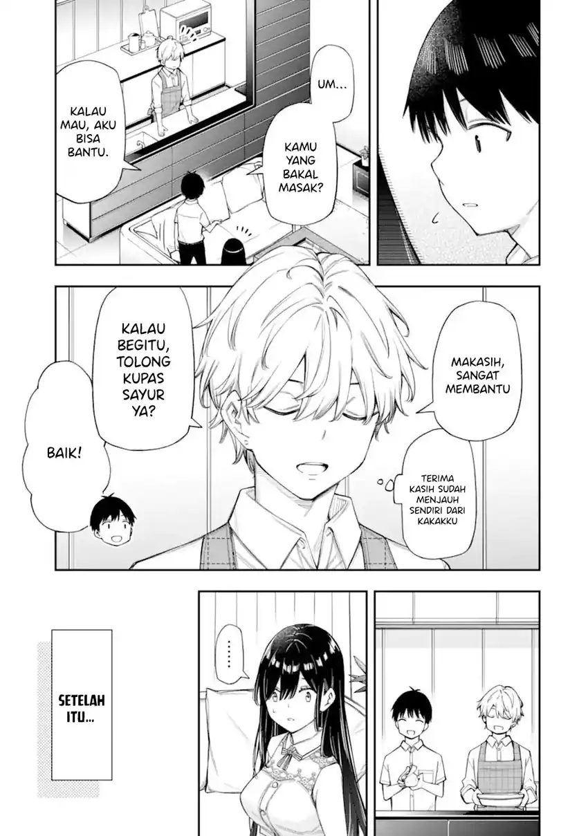 Renai no Jugyou Chapter 13.2 - halaman 9