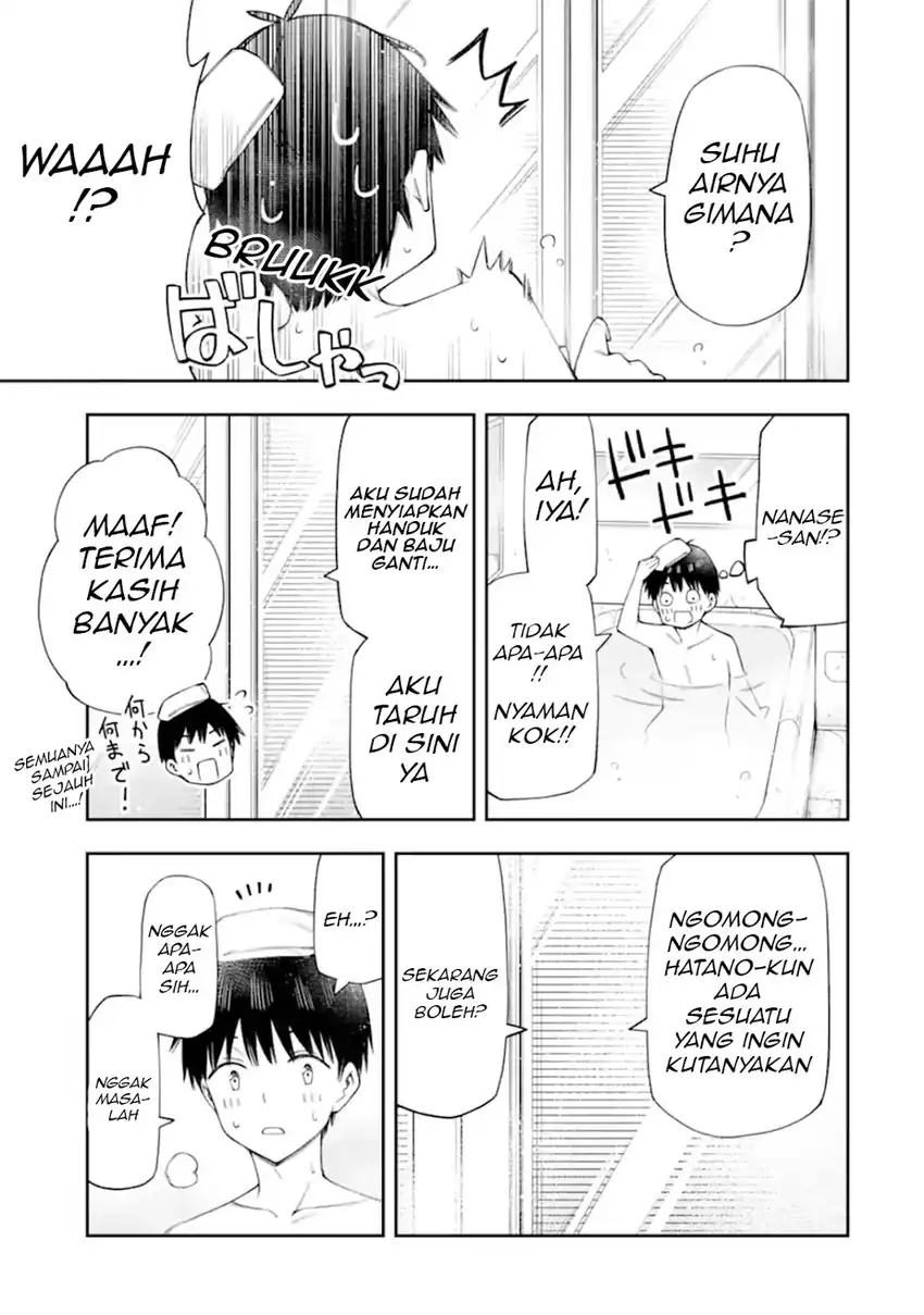 Renai no Jugyou Chapter 13.3 - halaman 10