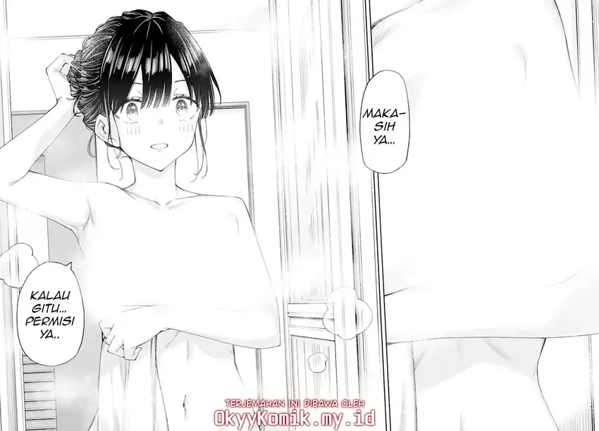 Renai no Jugyou Chapter 13.3 - halaman 13