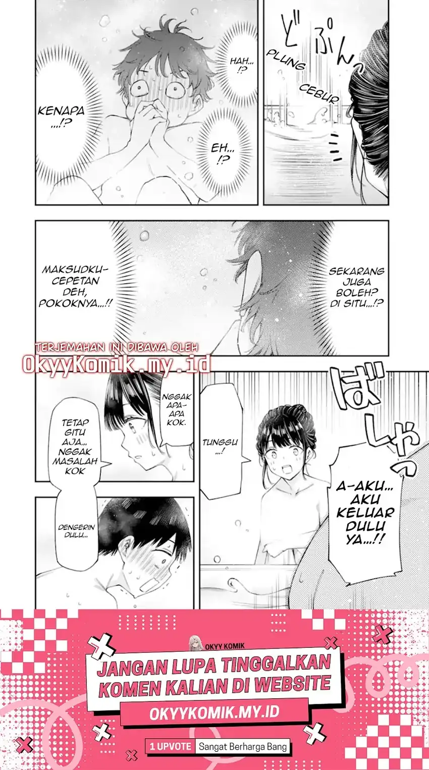 Renai no Jugyou Chapter 13.3 - halaman 14