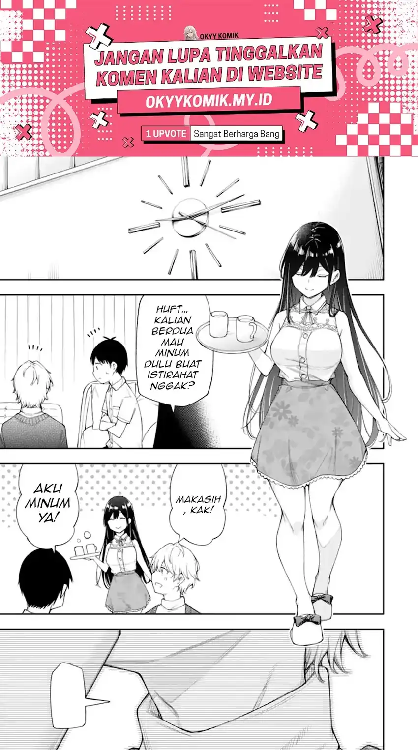 Renai no Jugyou Chapter 13.3 - halaman 6