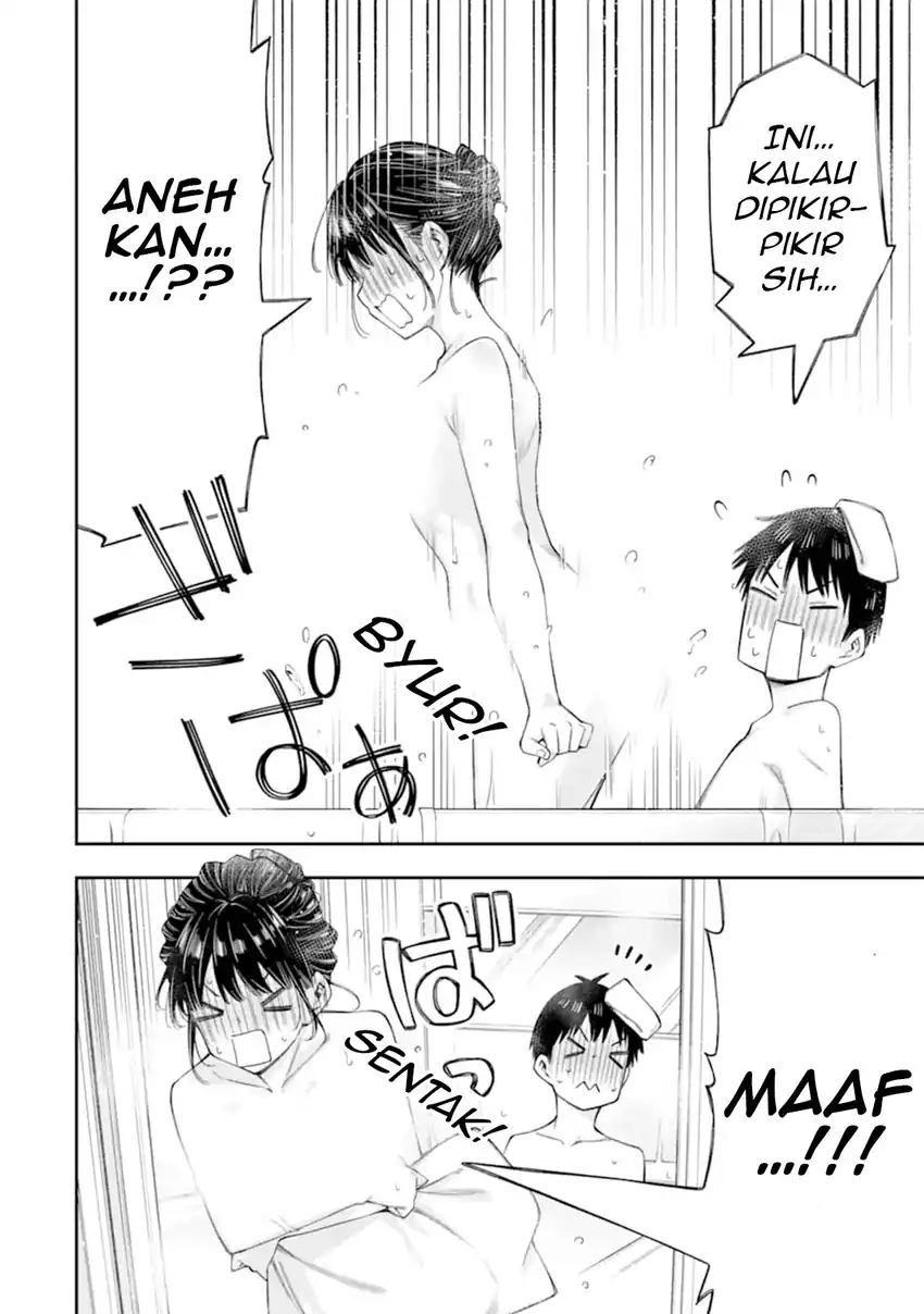 Renai no Jugyou Chapter 13.4 - halaman 8