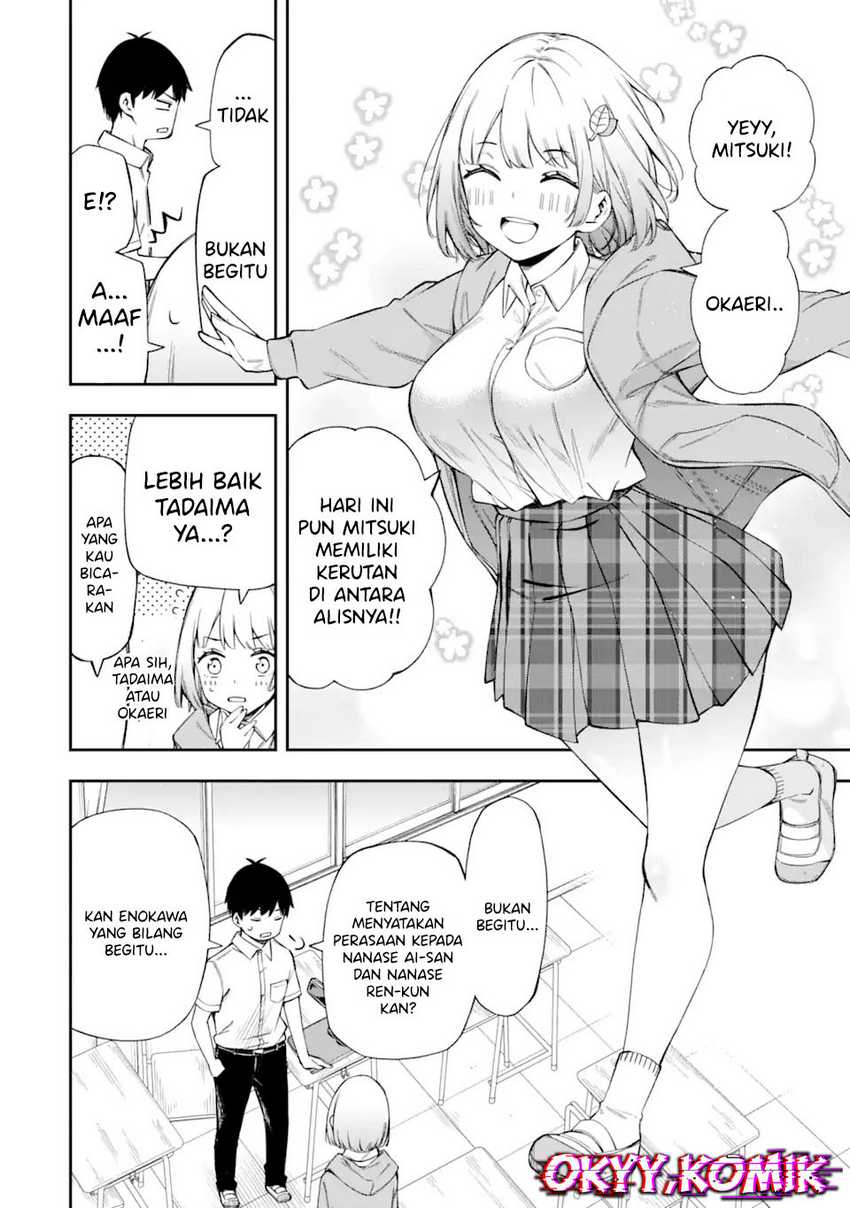 Renai no Jugyou Chapter 2 - halaman 8