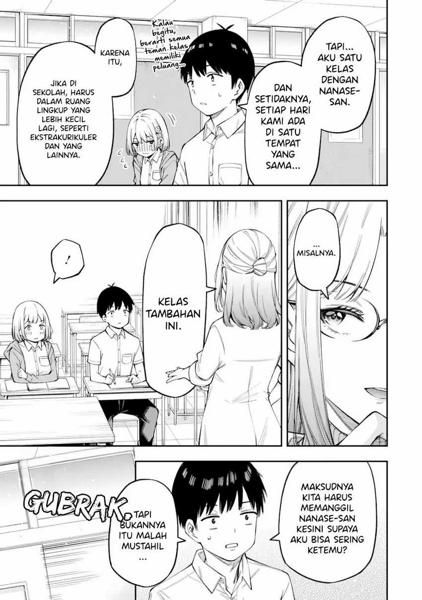 Renai no Jugyou Chapter 3 - halaman 17