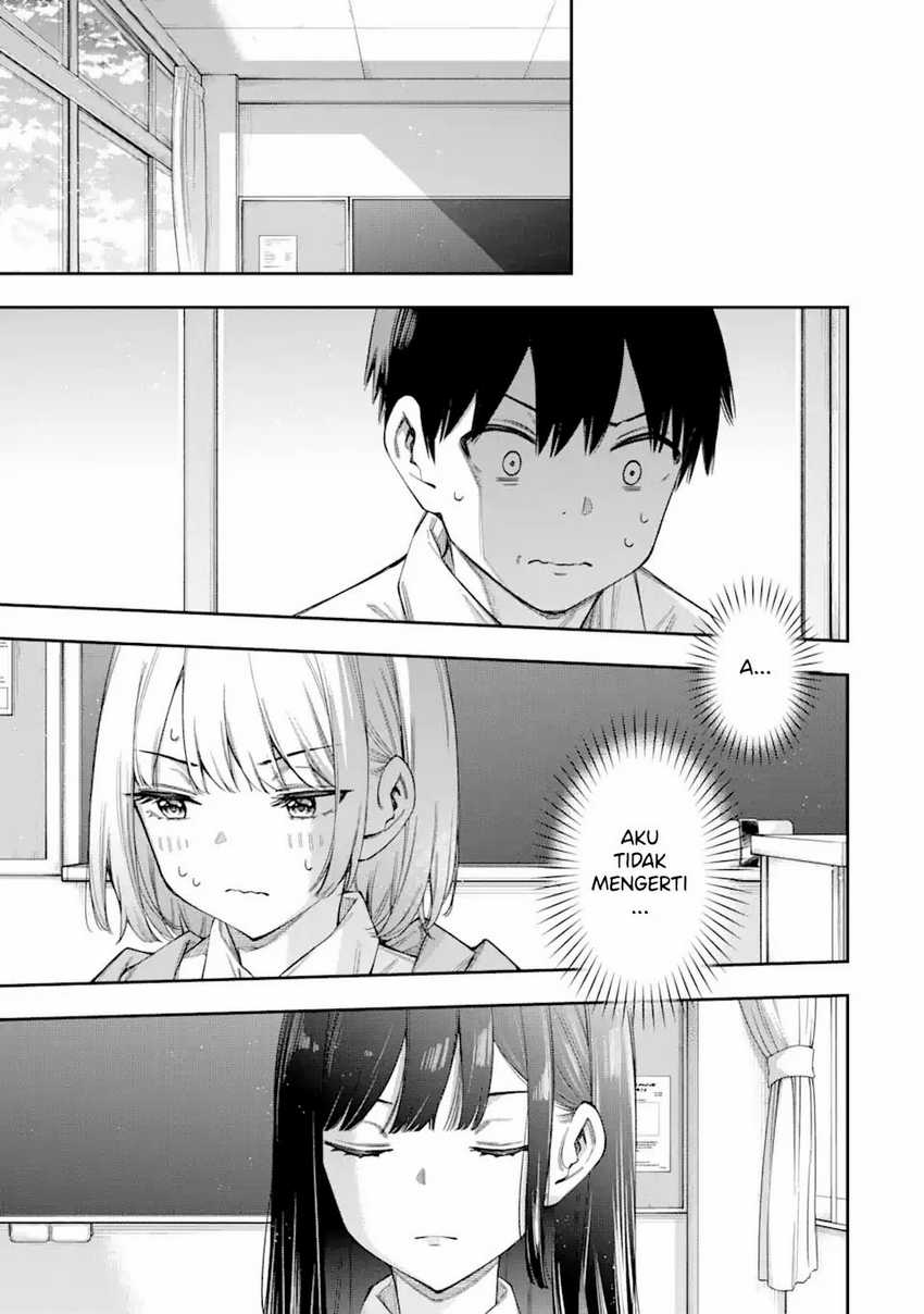 Renai no Jugyou Chapter 3 - halaman 19