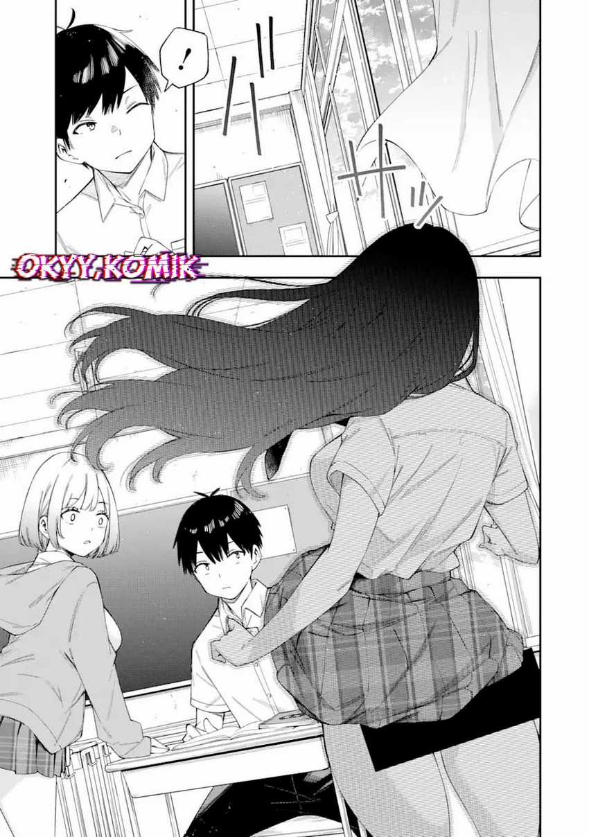 Renai no Jugyou Chapter 4 - halaman 19