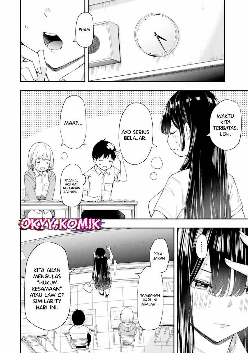 Renai no Jugyou Chapter 4 - halaman 22