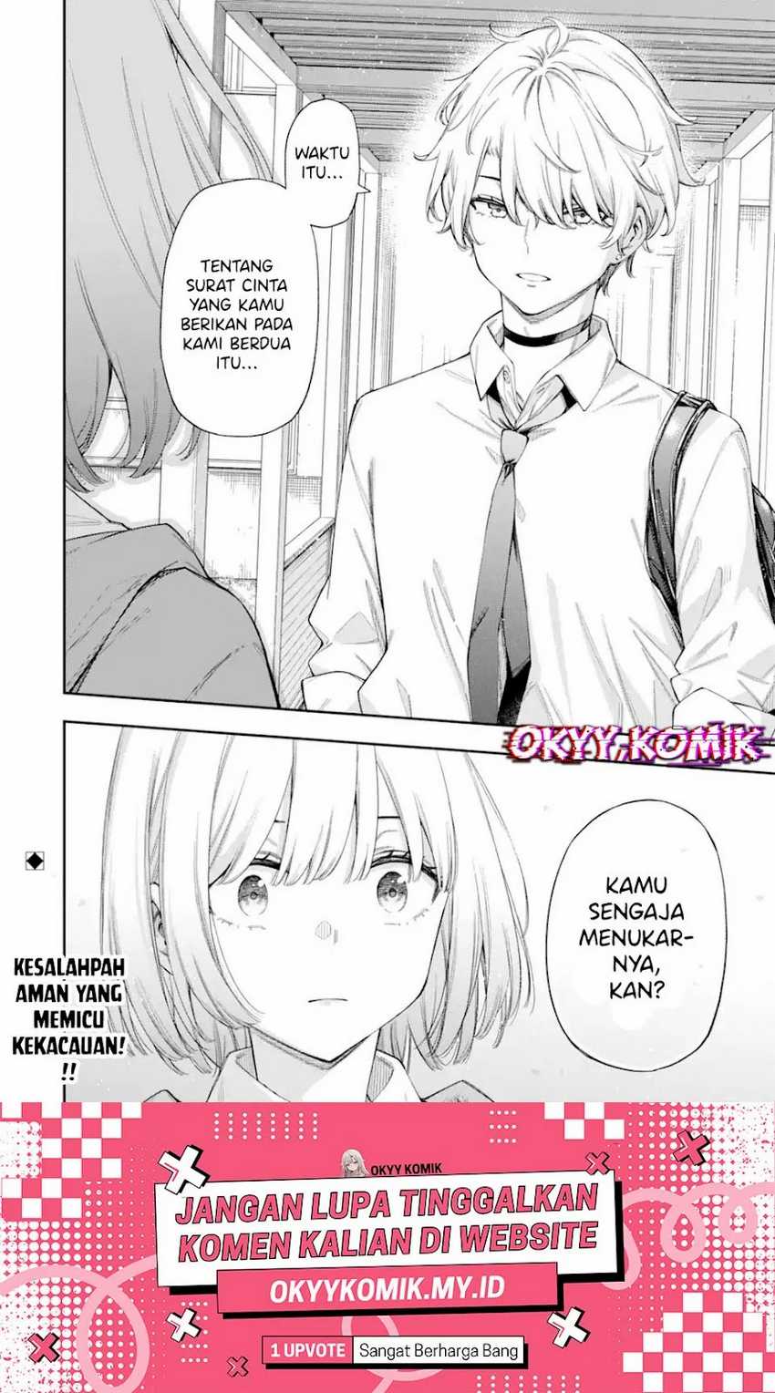 Renai no Jugyou Chapter 4 - halaman 44