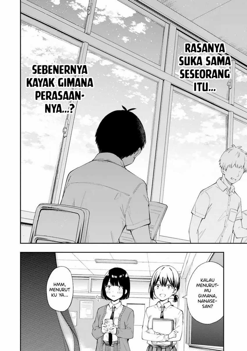 Renai no Jugyou Chapter 4 - halaman 8