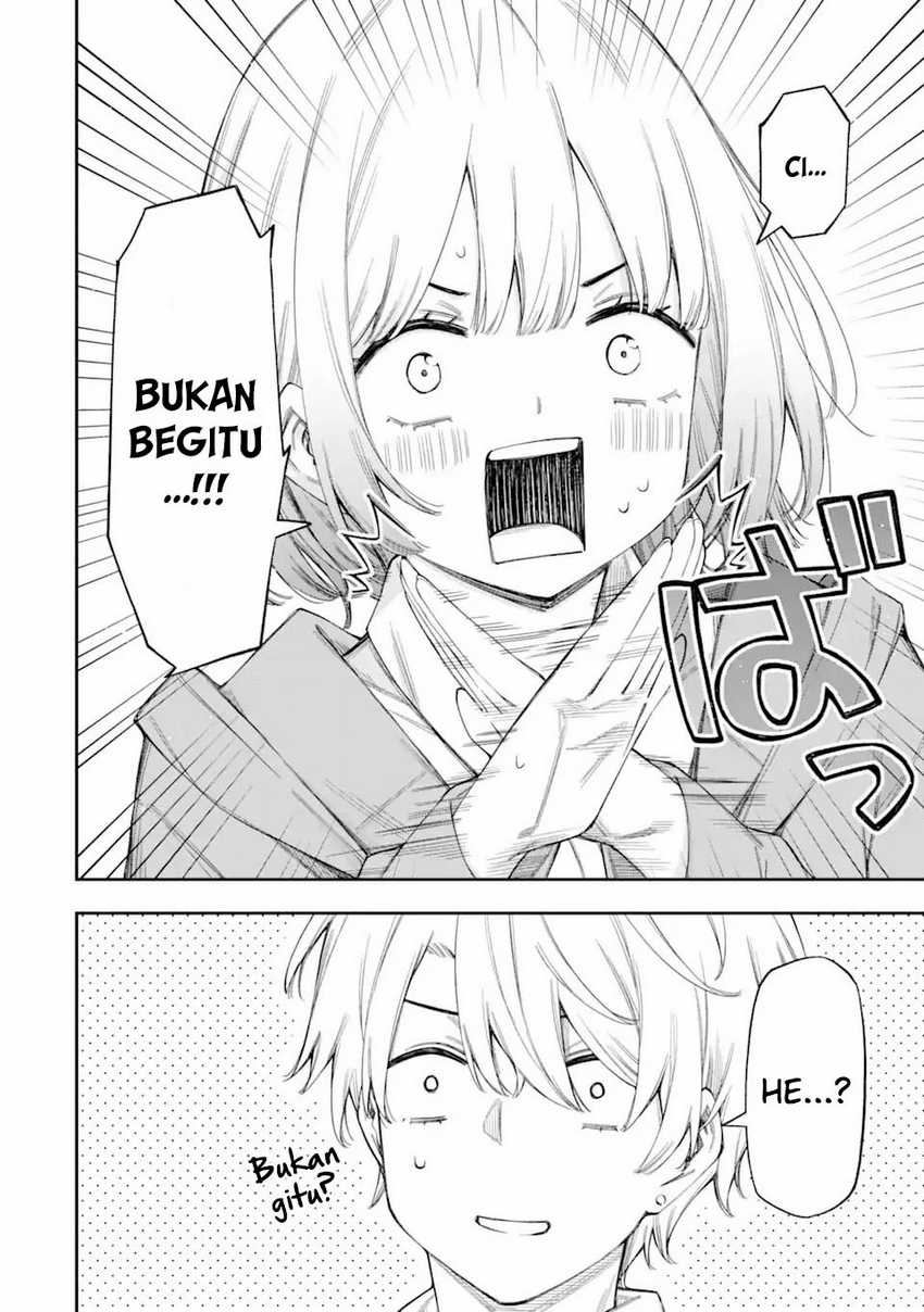 Renai no Jugyou Chapter 5 - halaman 8