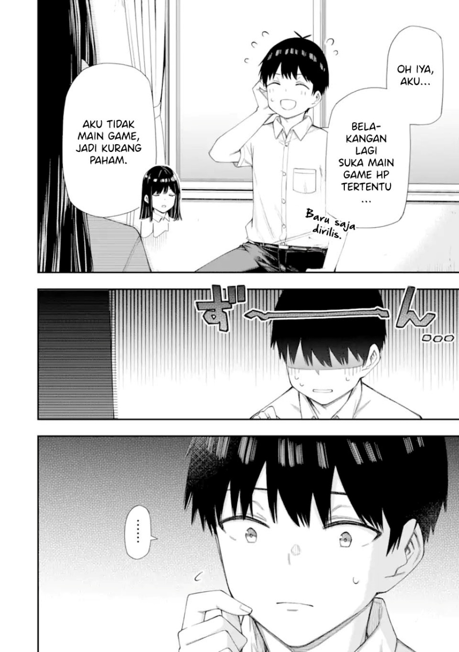 Renai no Jugyou Chapter 6 - halaman 20