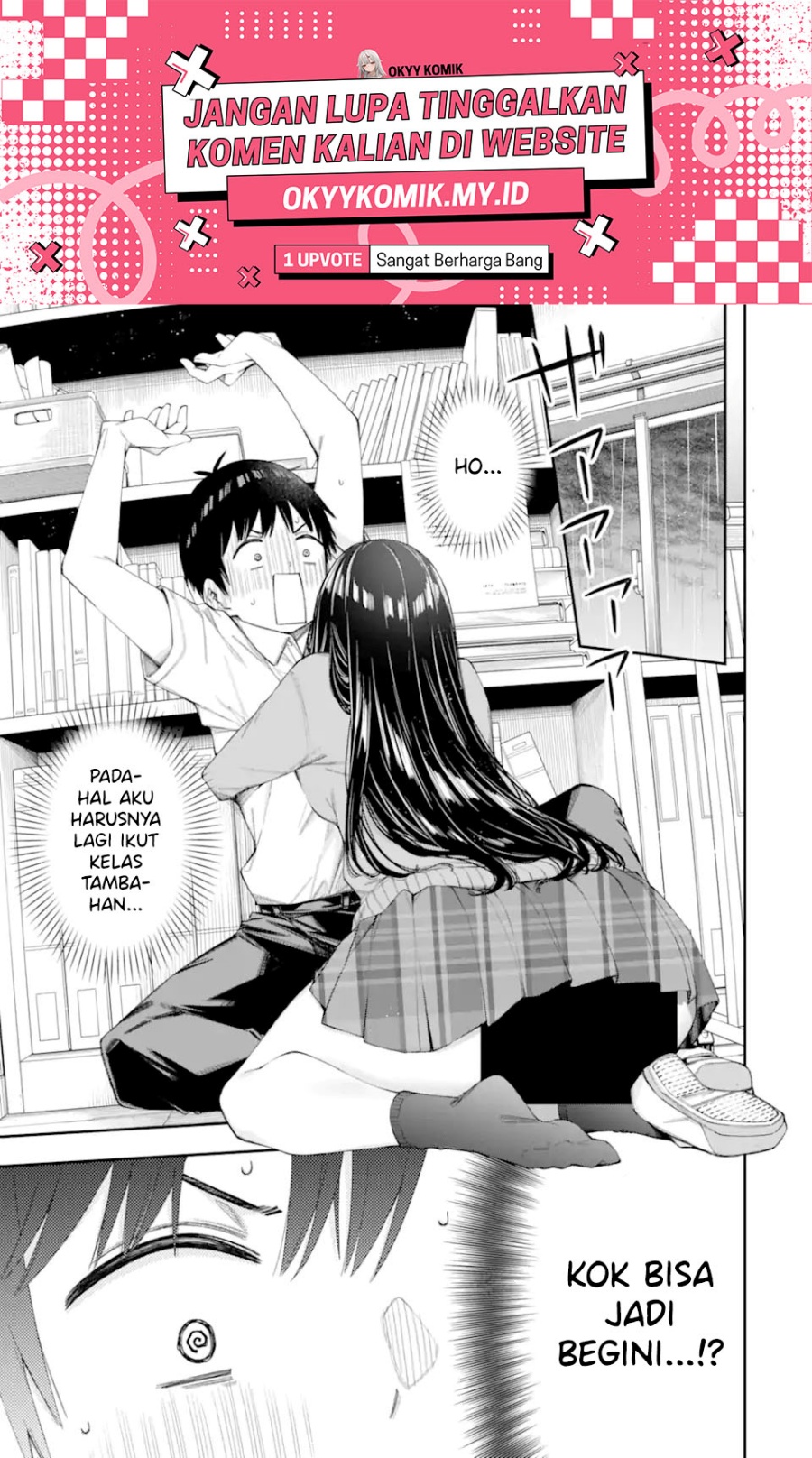 Renai no Jugyou Chapter 6 - halaman 3