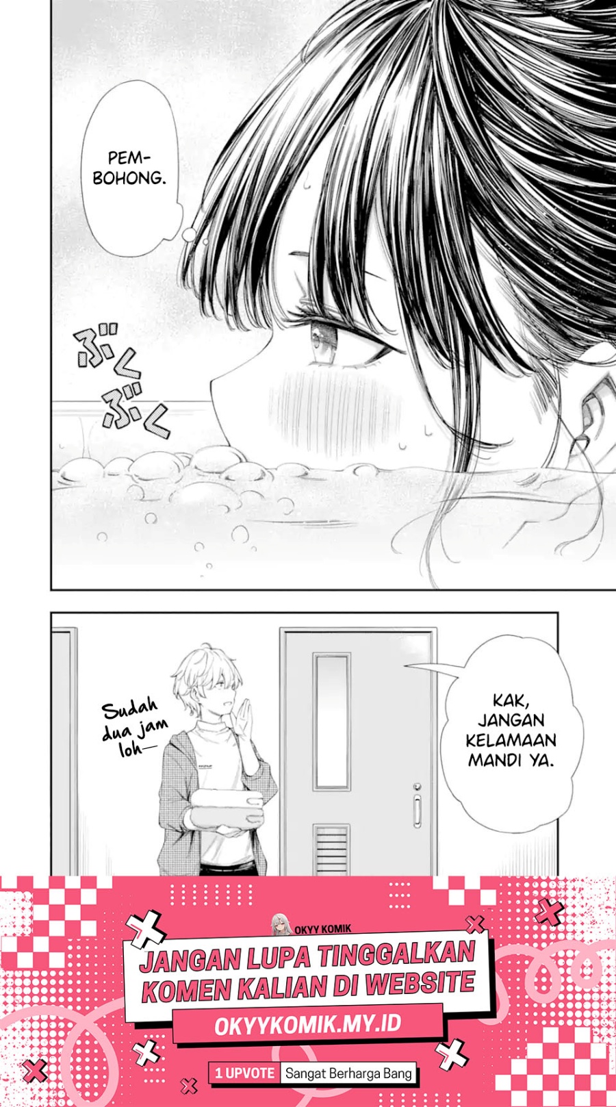 Renai no Jugyou Chapter 6 - halaman 40