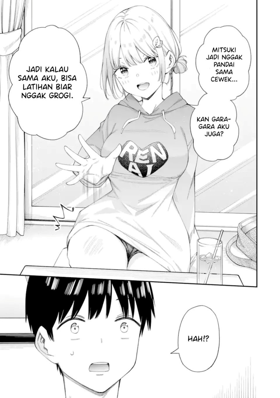 Renai no Jugyou Chapter 7 - halaman 13