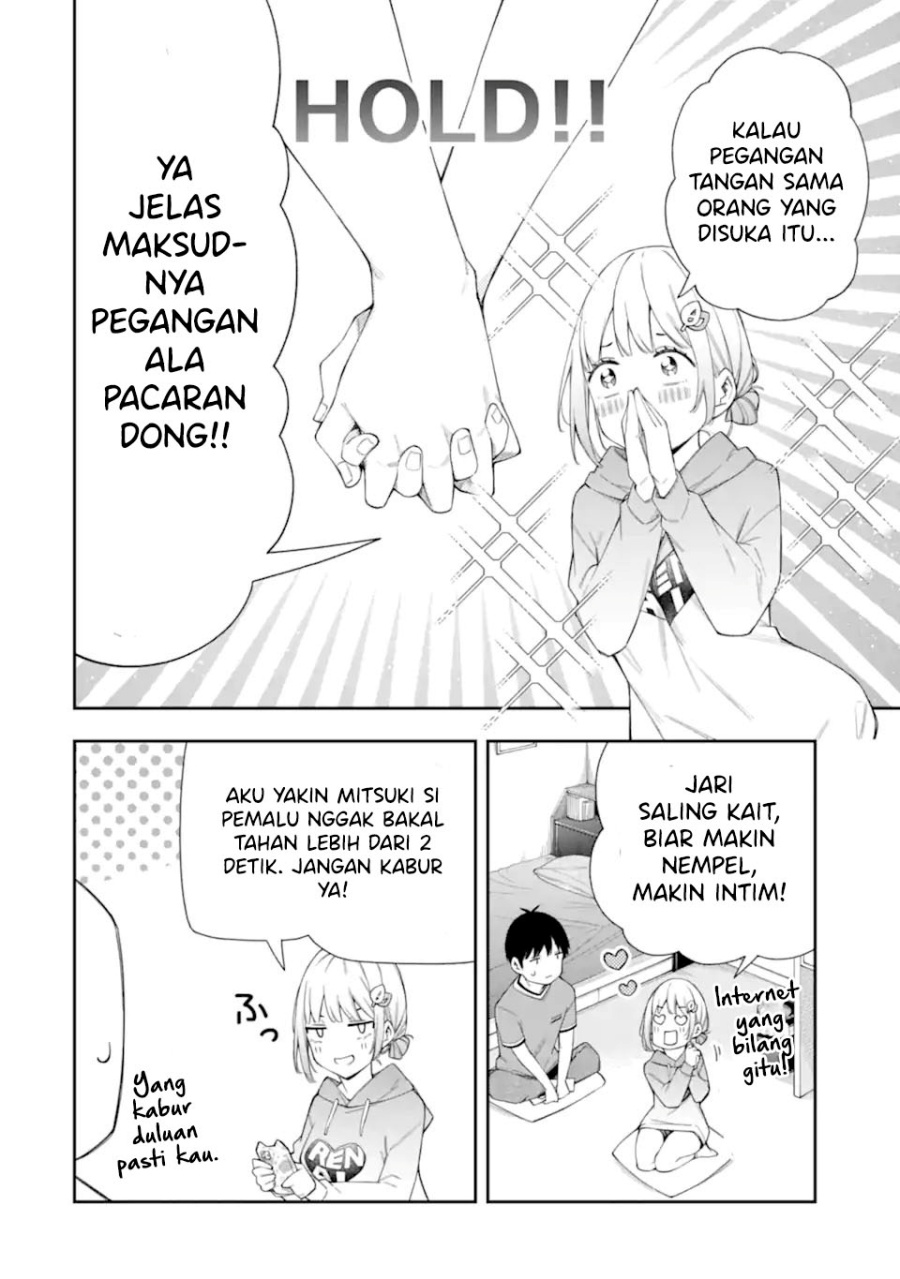 Renai no Jugyou Chapter 7 - halaman 18