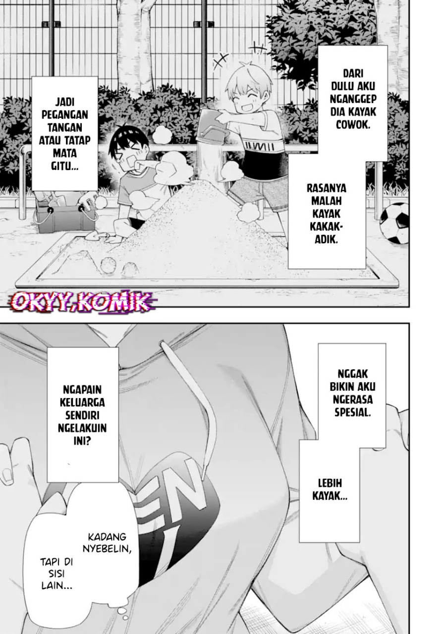 Renai no Jugyou Chapter 7 - halaman 23