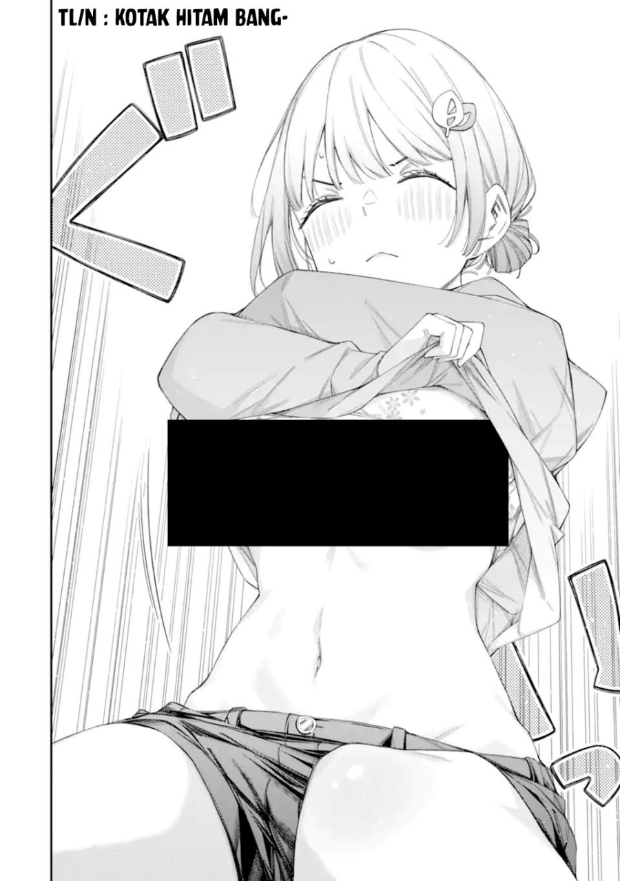 Renai no Jugyou Chapter 7 - halaman 28