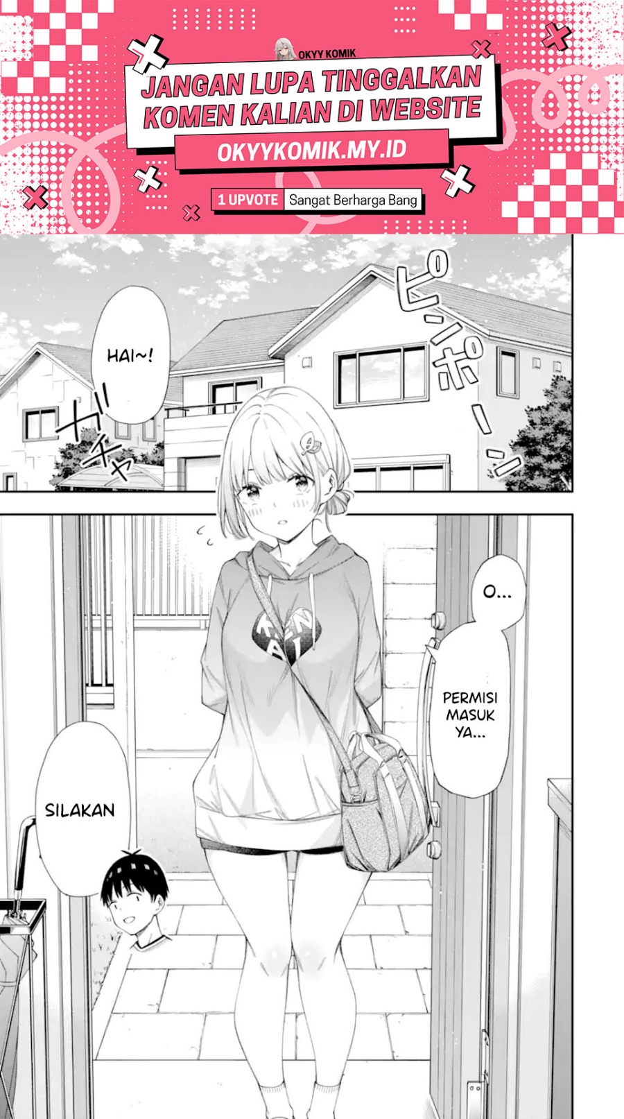 Renai no Jugyou Chapter 7 - halaman 3