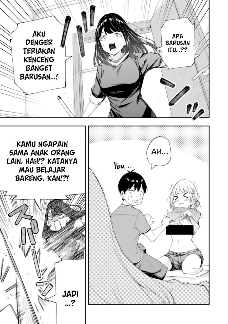 Renai no Jugyou Chapter 7 - halaman 31