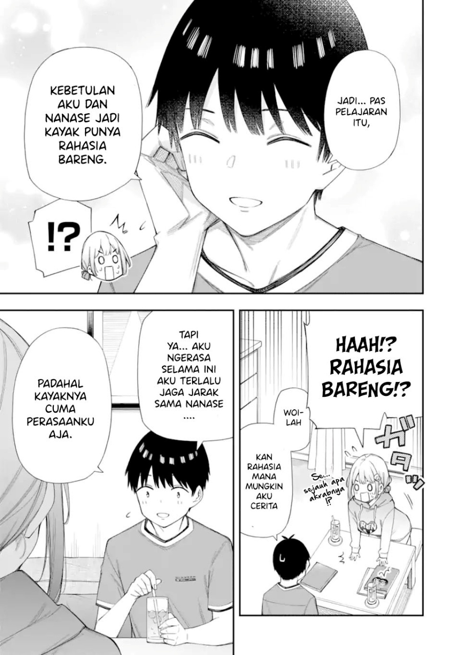 Renai no Jugyou Chapter 7 - halaman 9