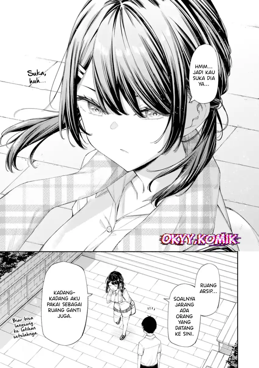 Renai no Jugyou Chapter 8.3 - halaman 11
