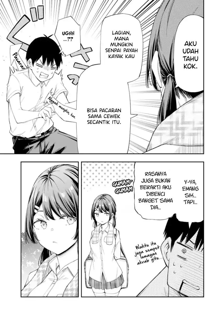 Renai no Jugyou Chapter 8.3 - halaman 9