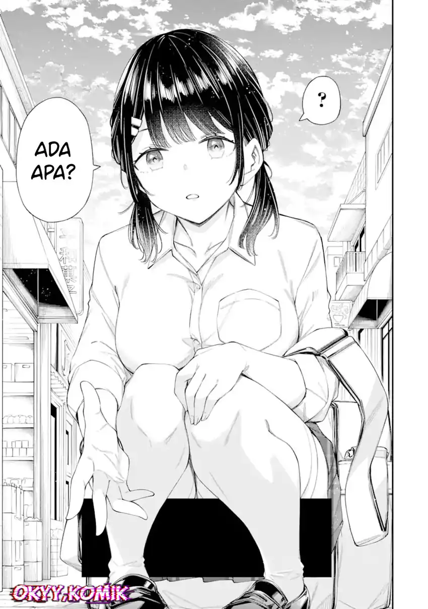 Renai no Jugyou Chapter 9.1 - halaman 13