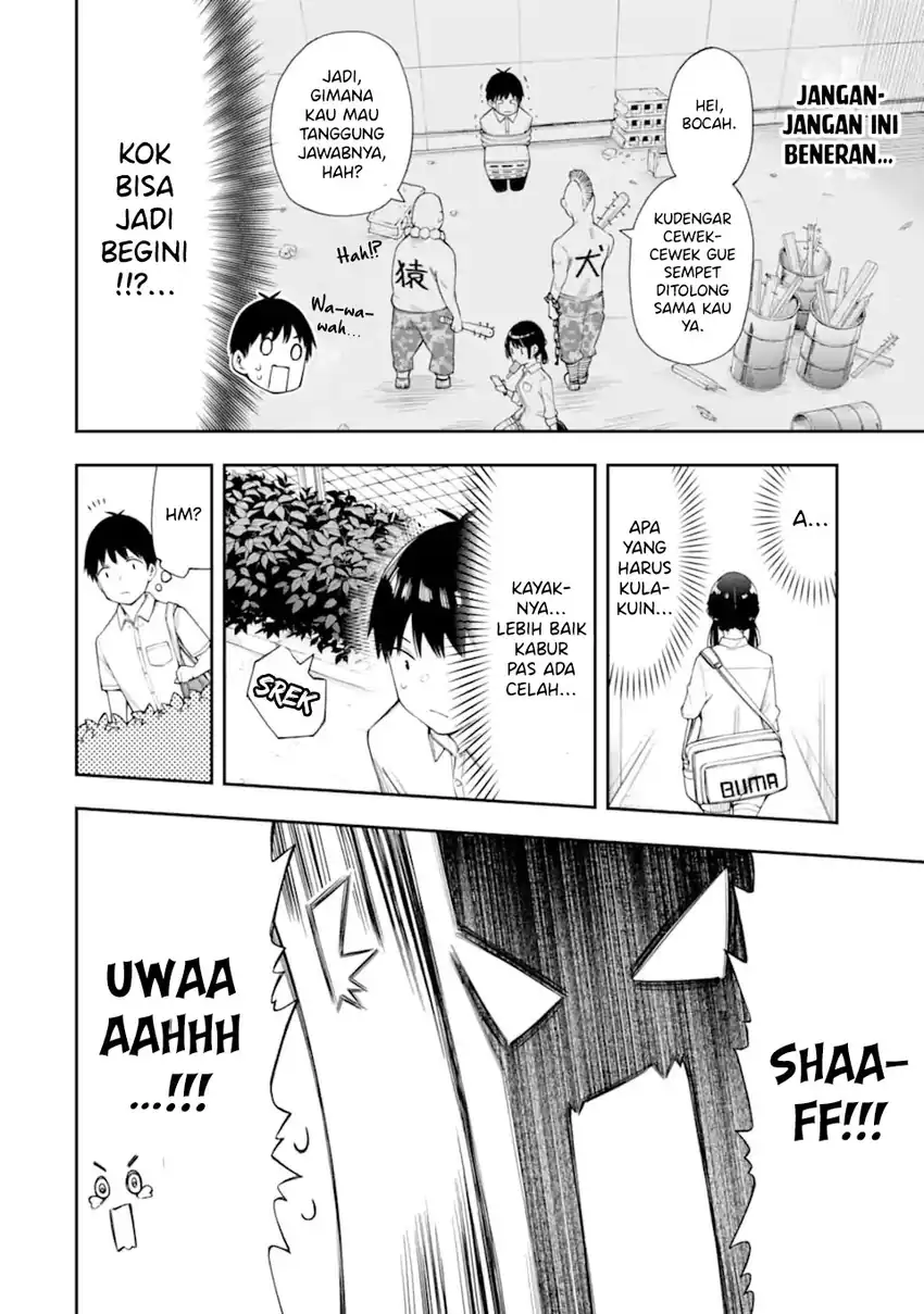 Renai no Jugyou Chapter 9.1 - halaman 6