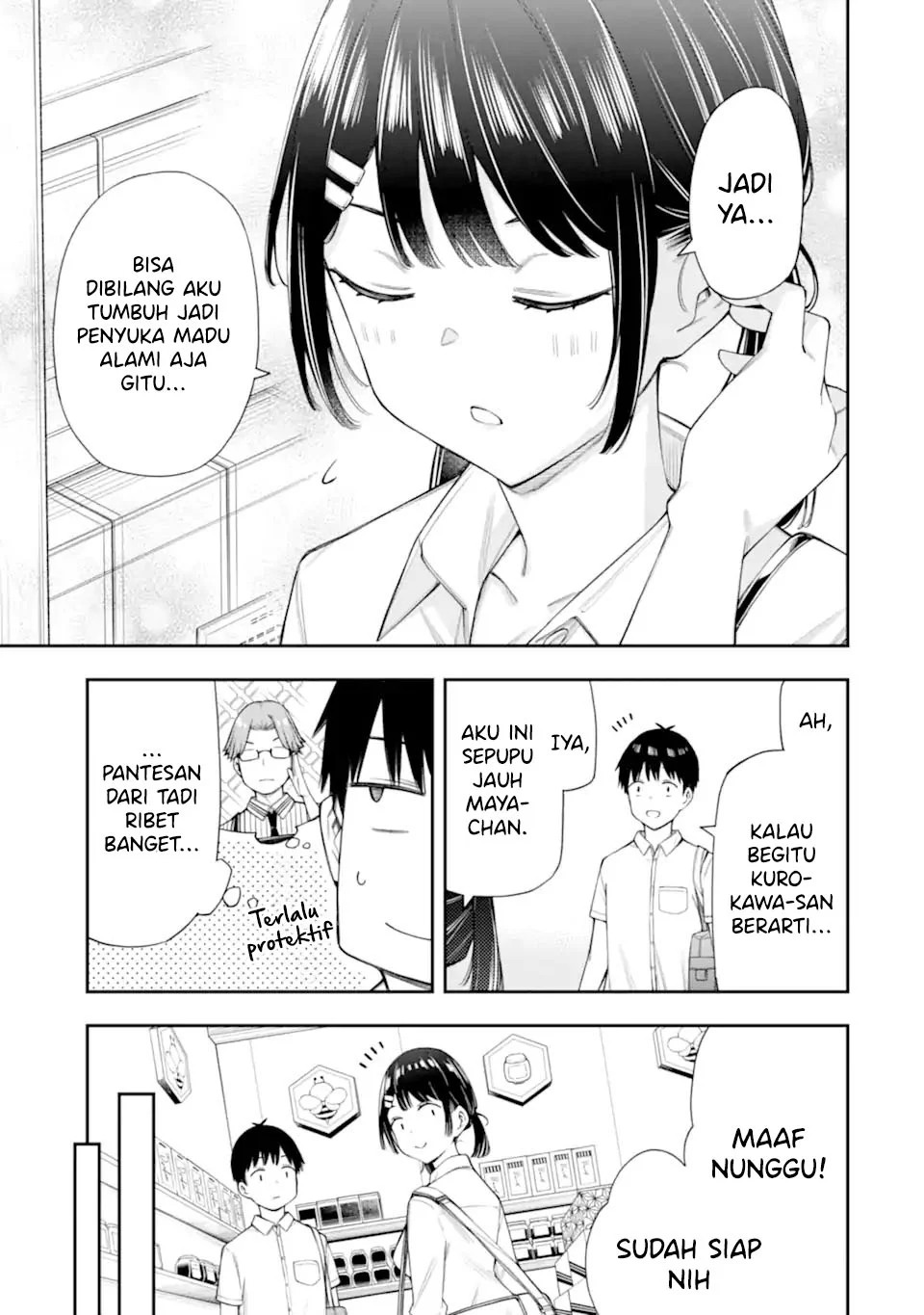 Renai no Jugyou Chapter 9.2 - halaman 9