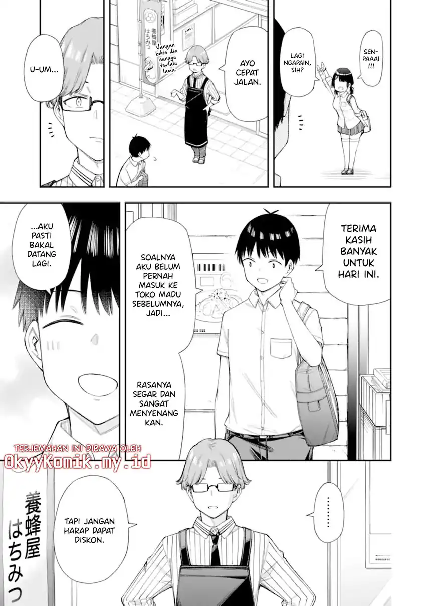 Renai no Jugyou Chapter 9.3 - halaman 4