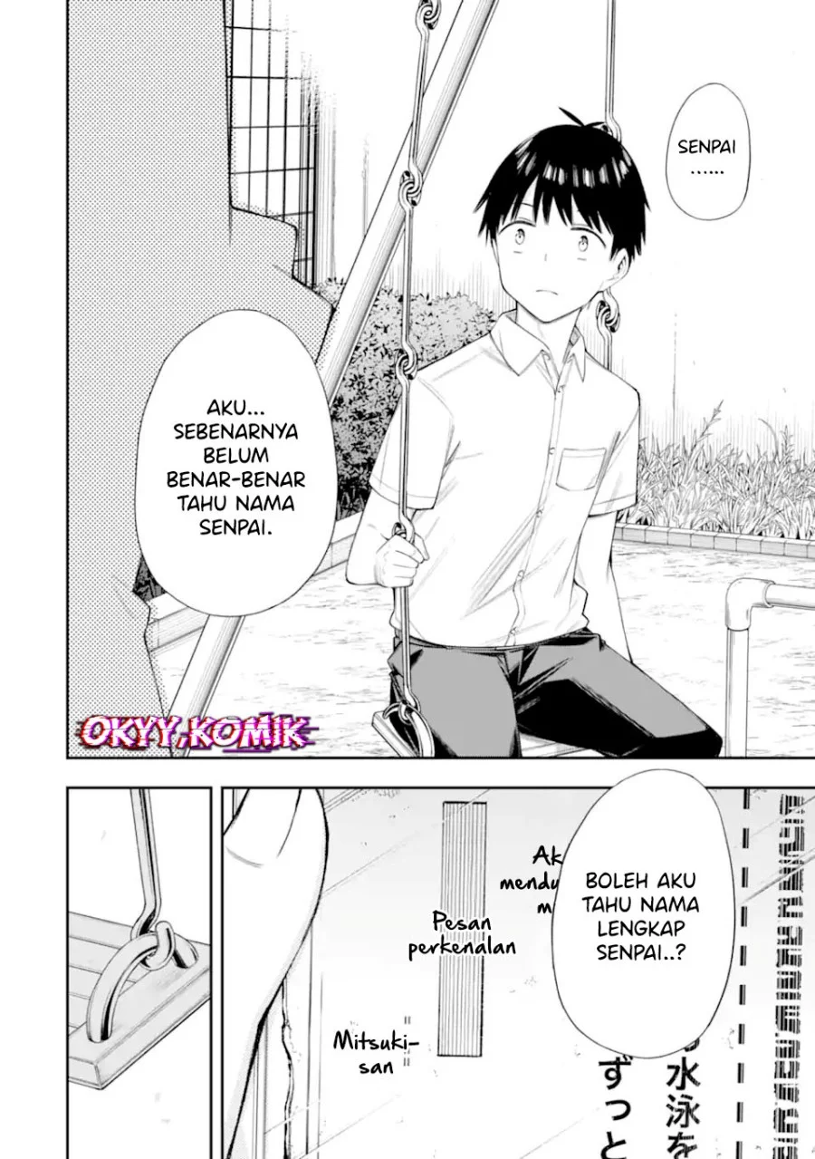 Renai no Jugyou Chapter 9.4 - halaman 11