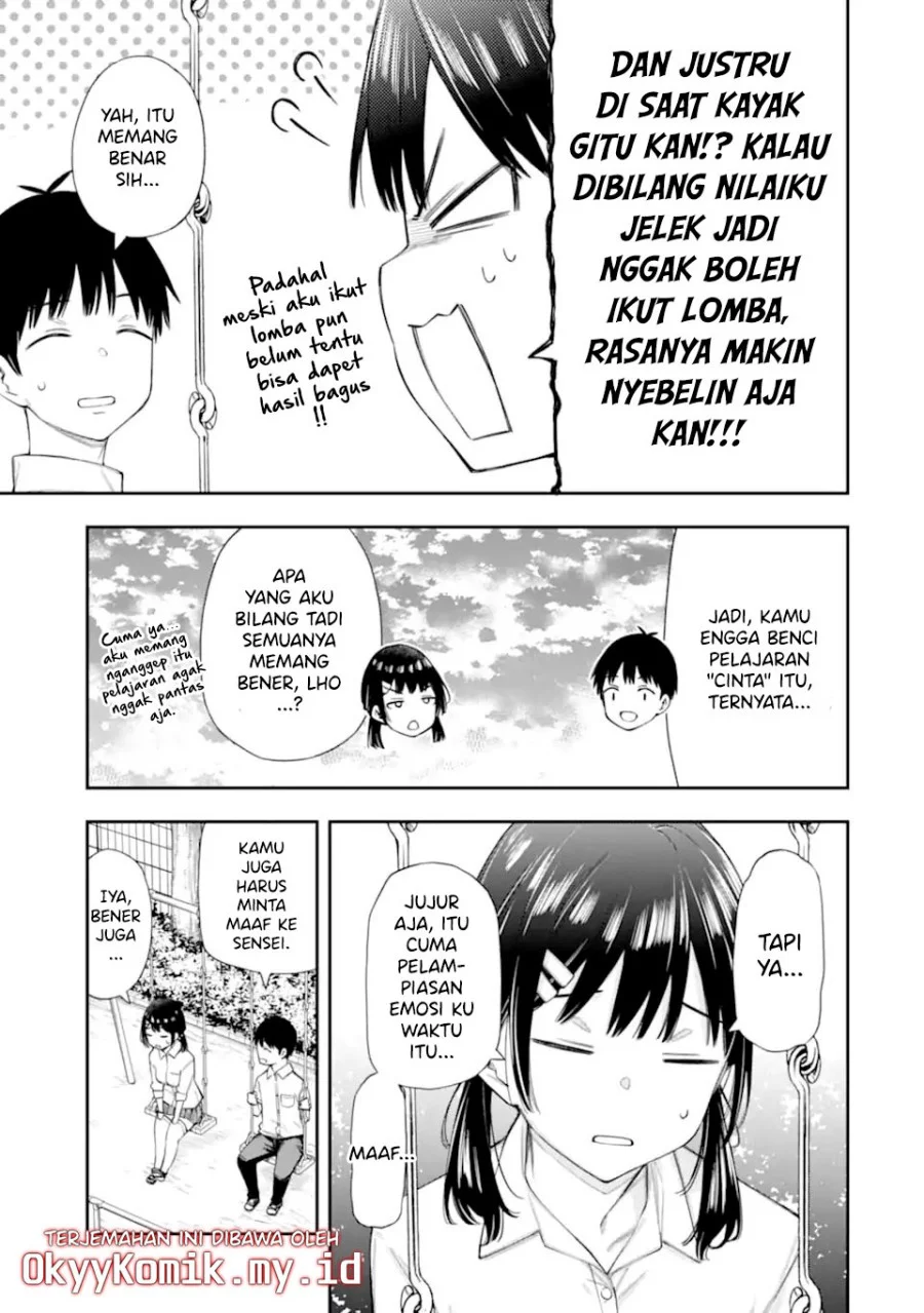 Renai no Jugyou Chapter 9.4 - halaman 4