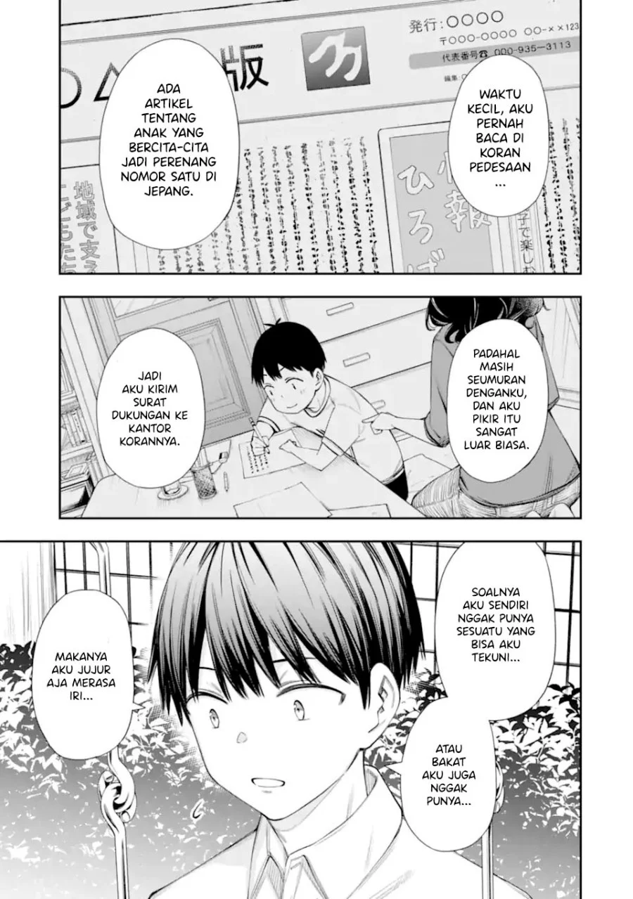 Renai no Jugyou Chapter 9.4 - halaman 6