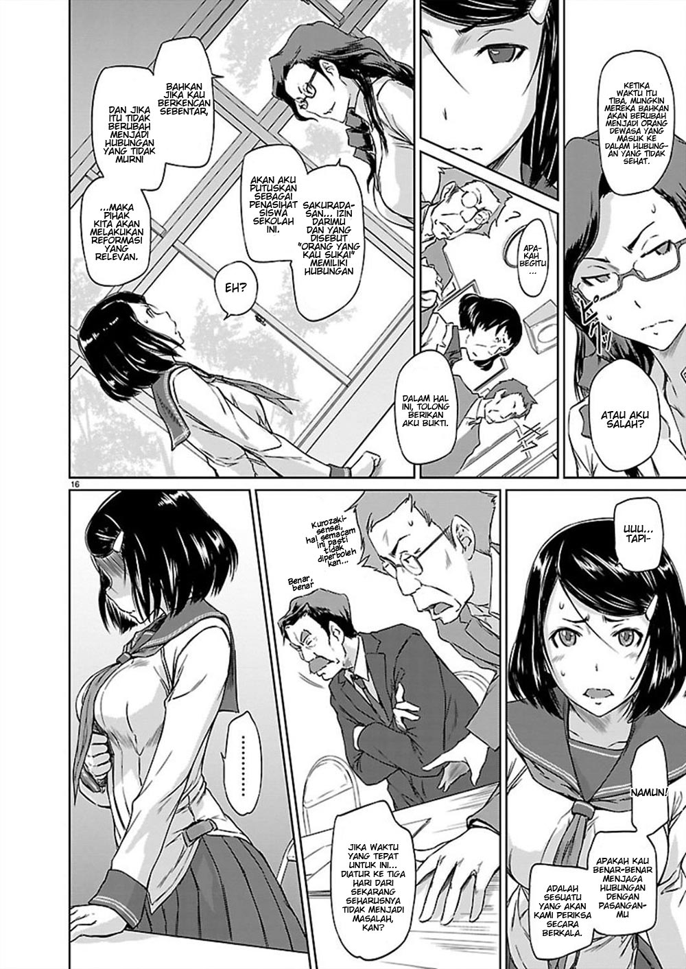 Renai Shikou Seitokai Chapter 1 - halaman 19
