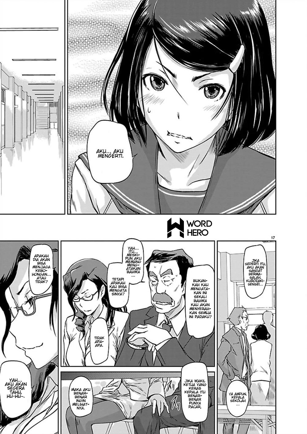 Renai Shikou Seitokai Chapter 1 - halaman 20