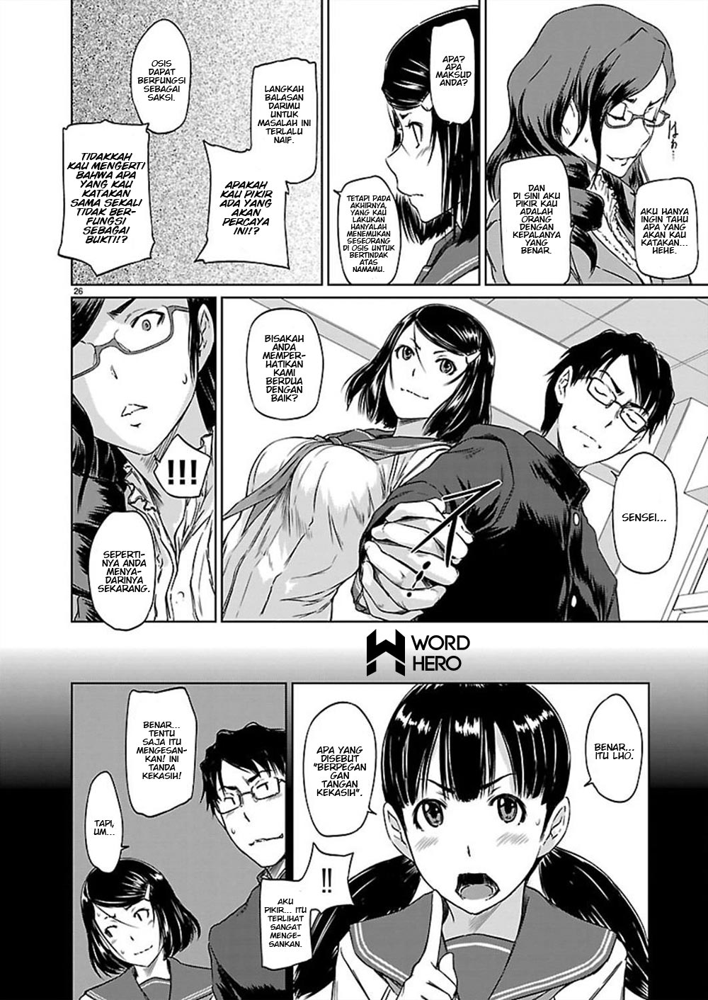 Renai Shikou Seitokai Chapter 1 - halaman 29