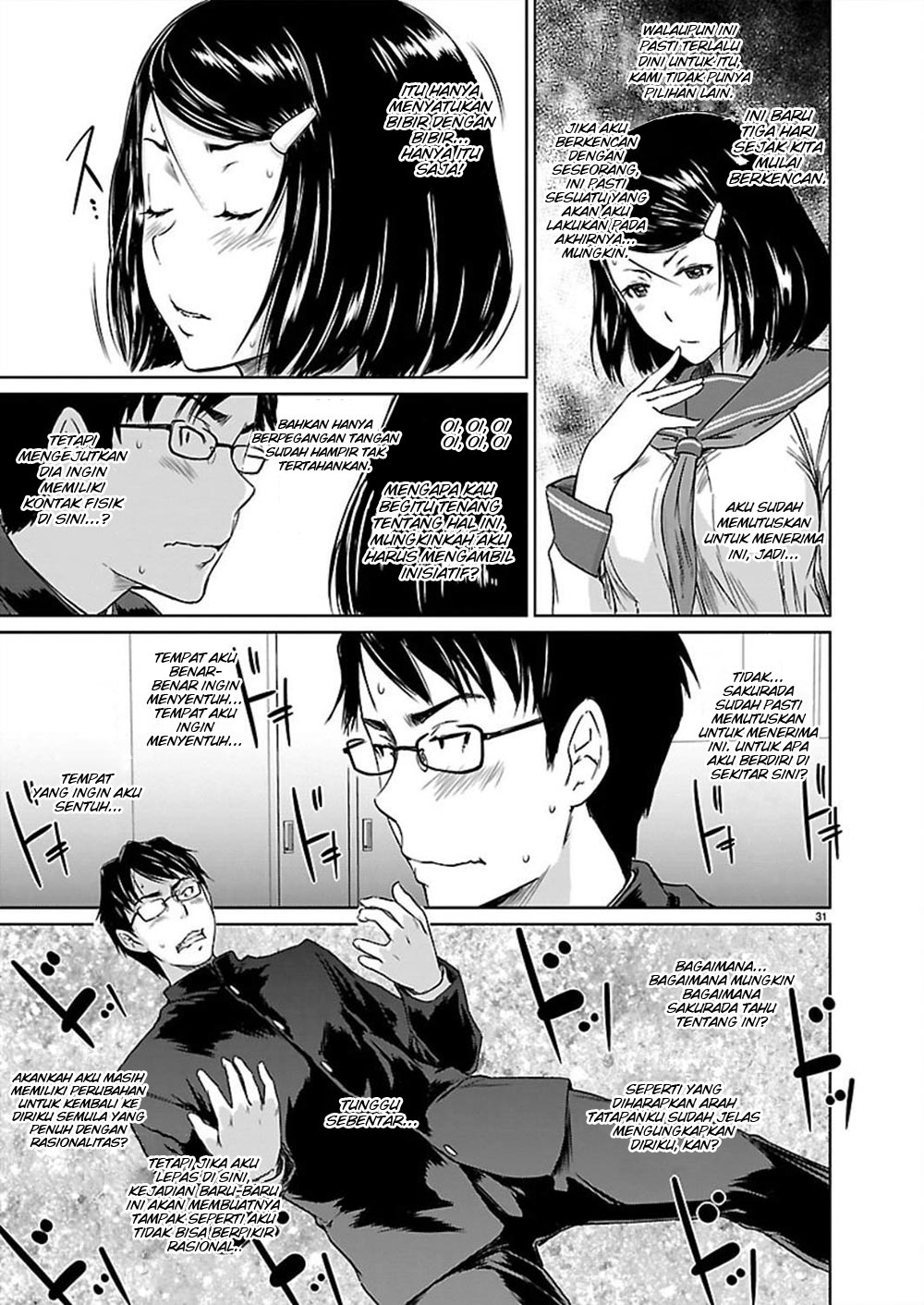 Renai Shikou Seitokai Chapter 1 - halaman 34