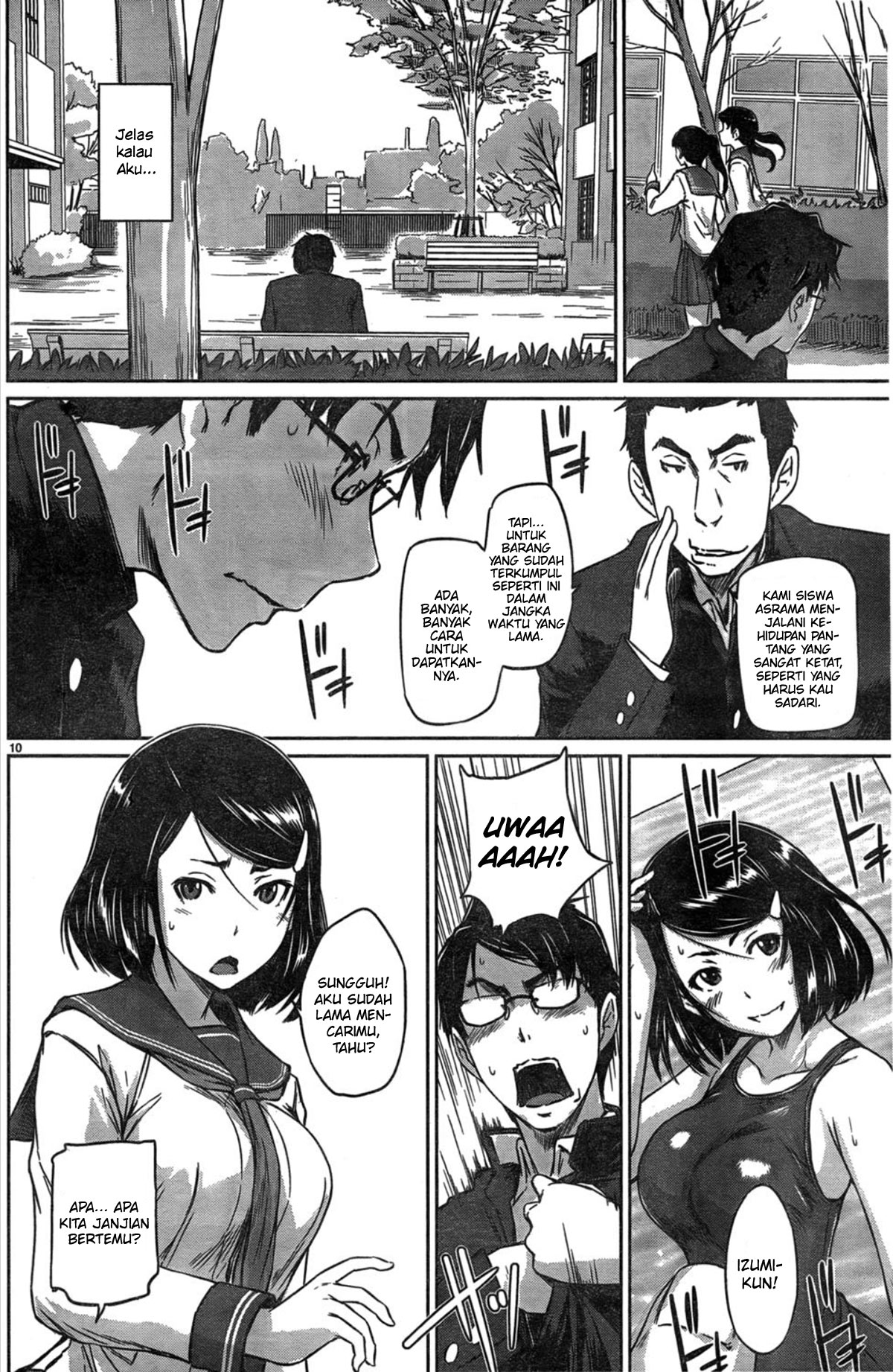 Renai Shikou Seitokai Chapter 2 - halaman 11