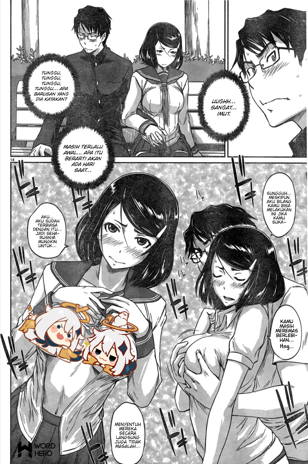 Renai Shikou Seitokai Chapter 2 - halaman 15