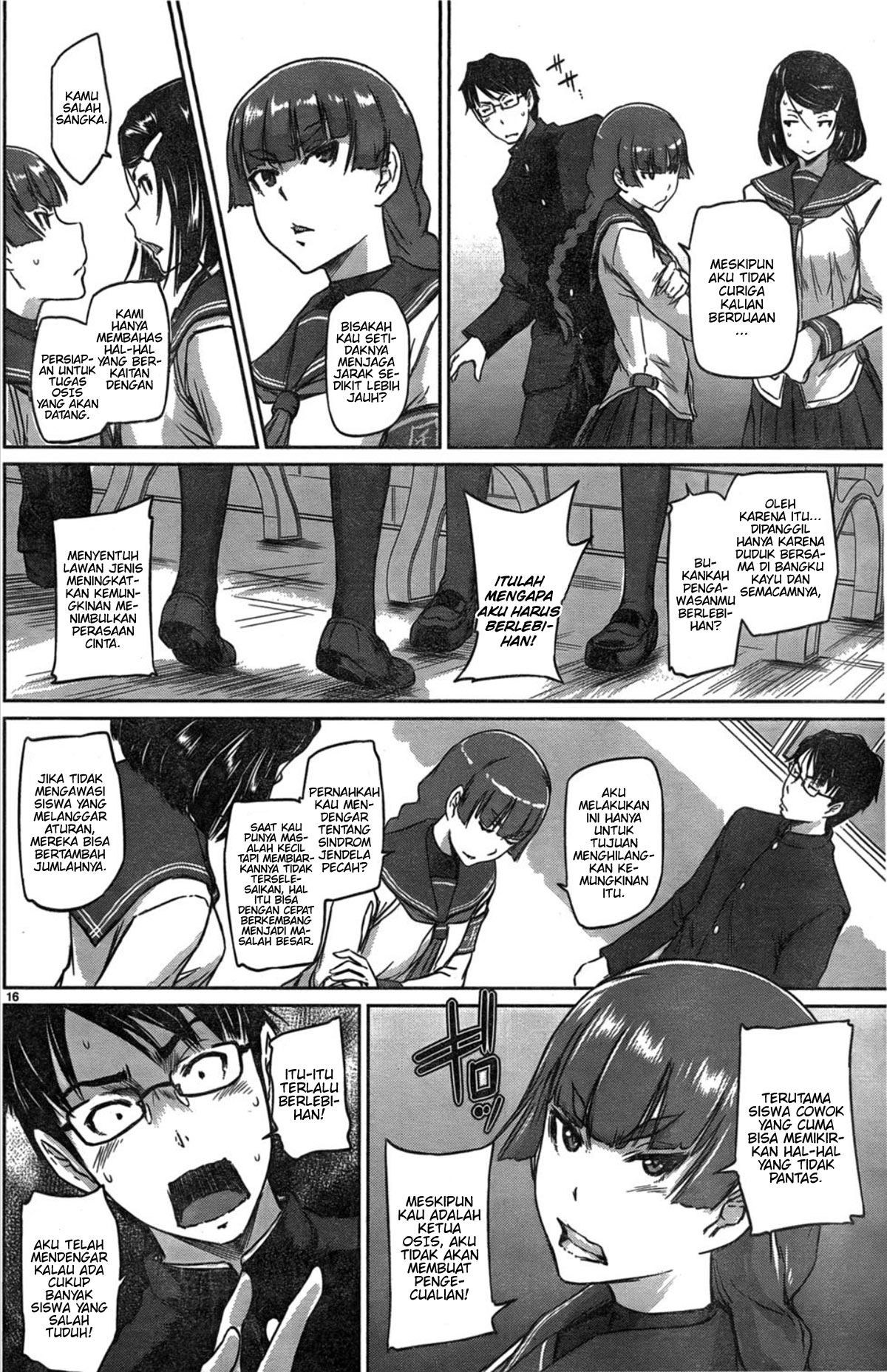 Renai Shikou Seitokai Chapter 2 - halaman 17
