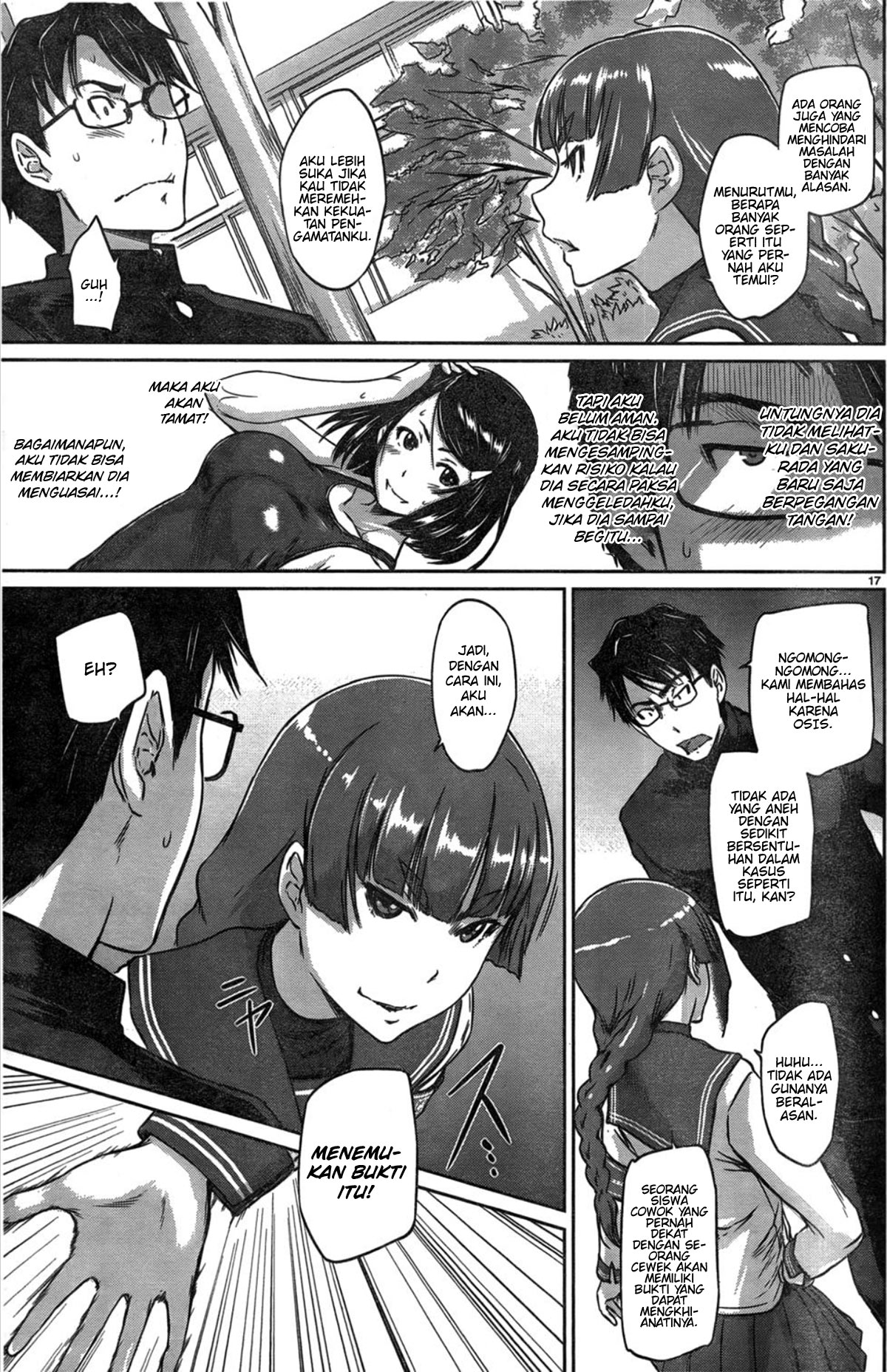 Renai Shikou Seitokai Chapter 2 - halaman 18