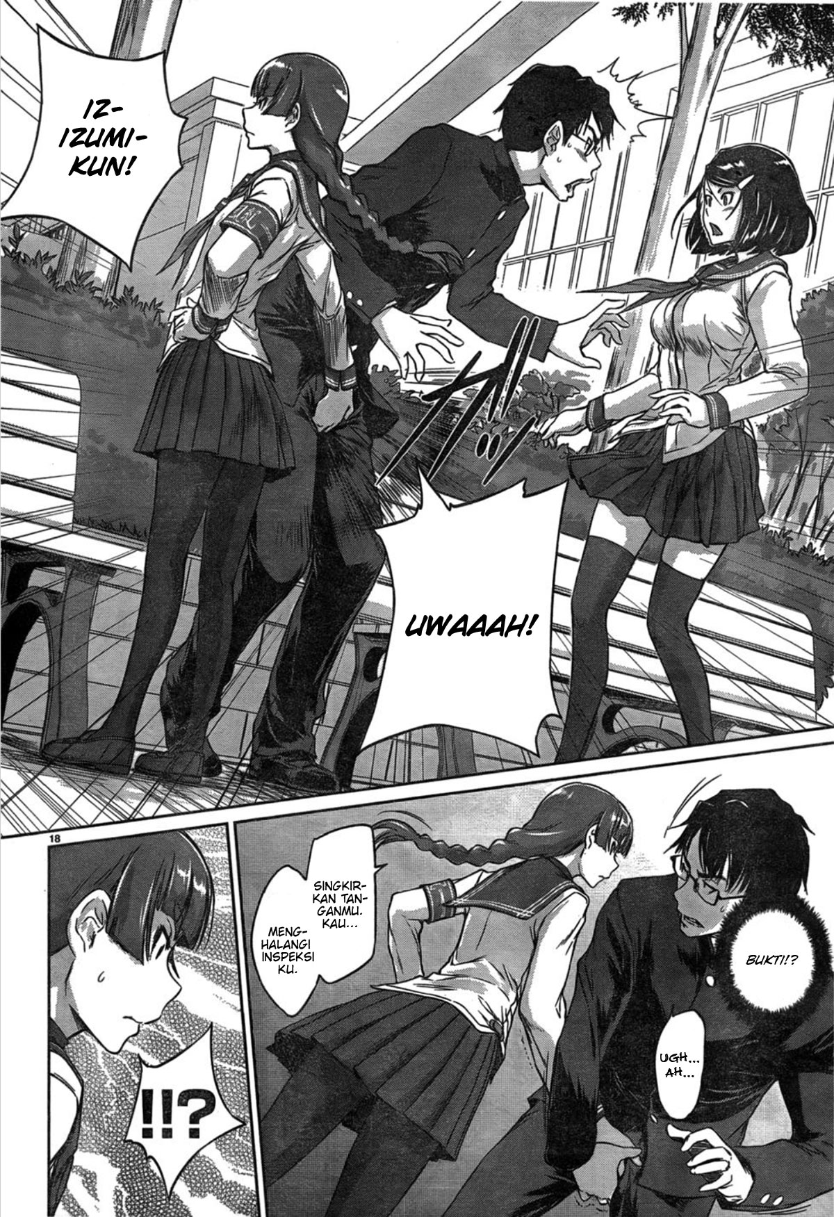 Renai Shikou Seitokai Chapter 2 - halaman 19