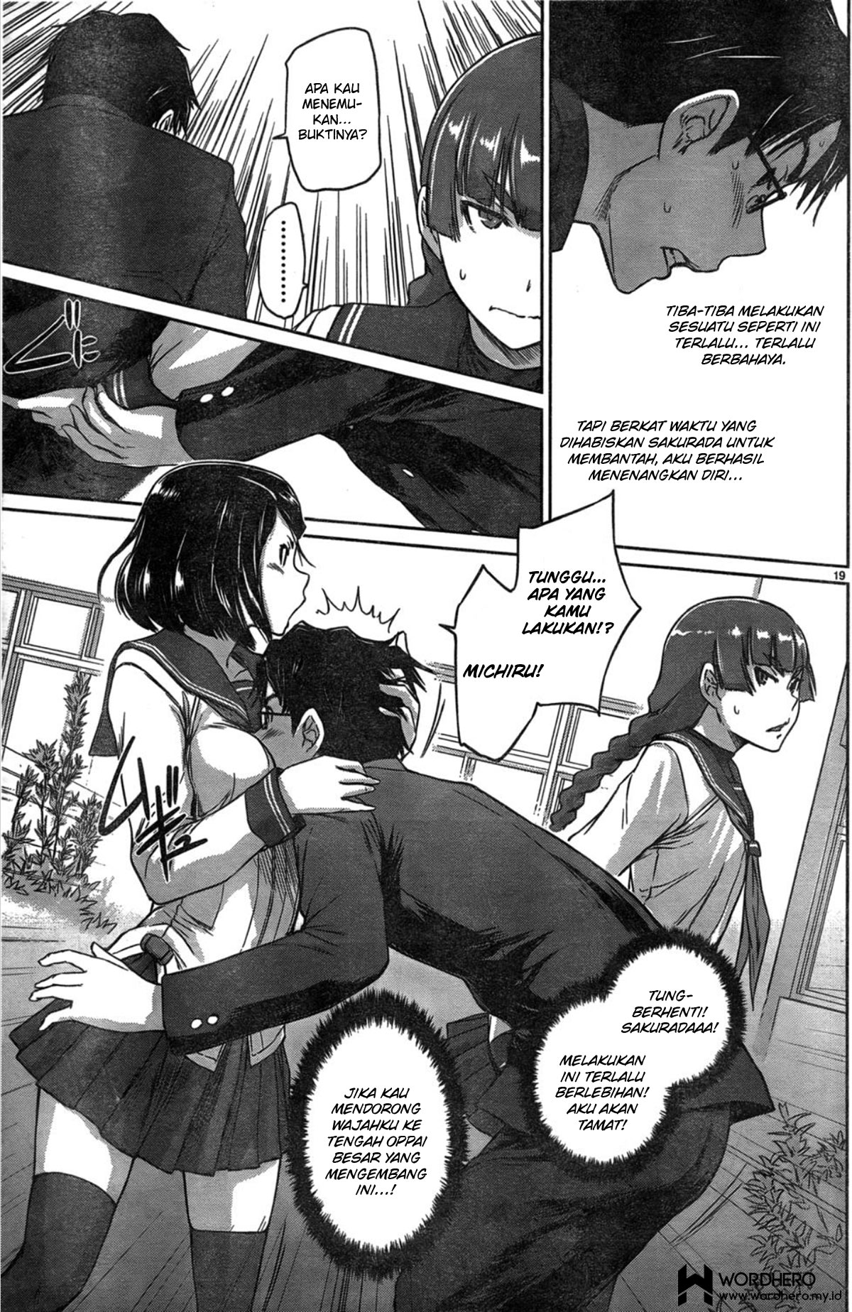 Renai Shikou Seitokai Chapter 2 - halaman 20