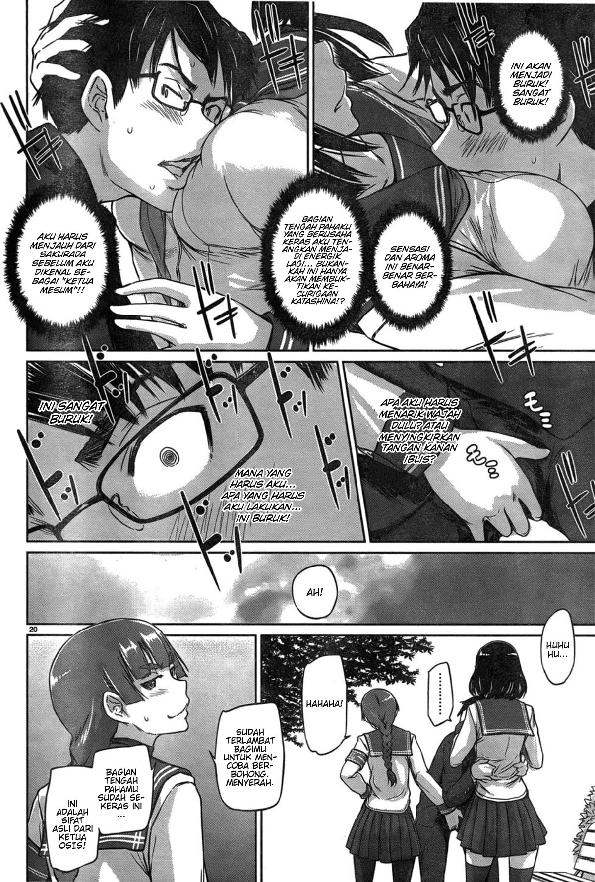 Renai Shikou Seitokai Chapter 2 - halaman 21