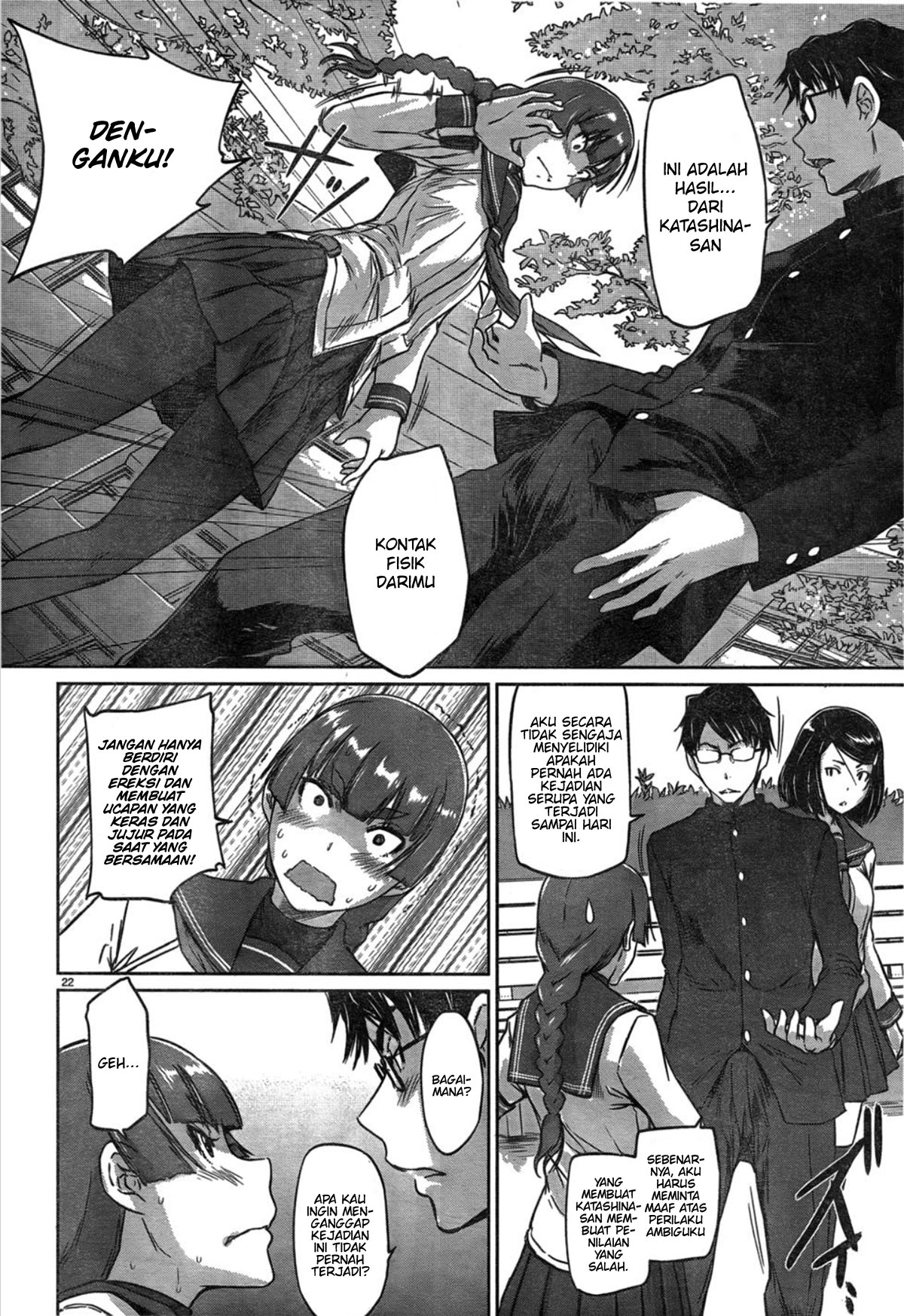 Renai Shikou Seitokai Chapter 2 - halaman 23