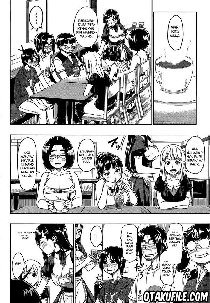 Renai Shimasen ka? Chapter 1 - halaman 17